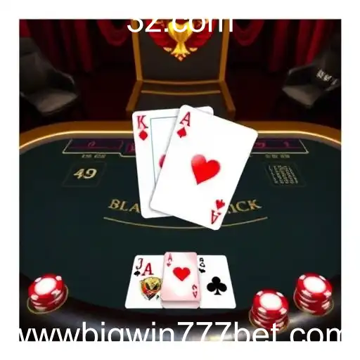Blackjack: A Arte e Estratégia do Jogo no Big Win 777 Bet